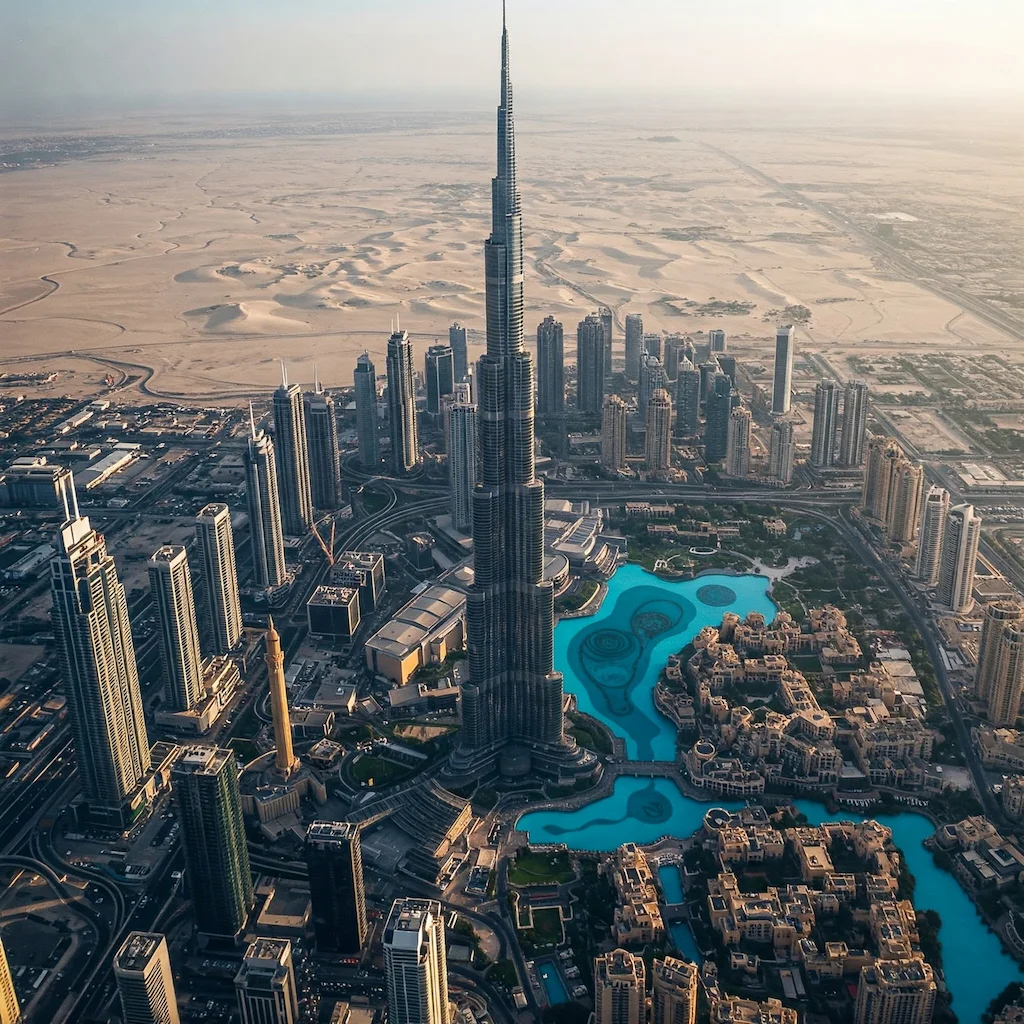  امارات متحده عربی (دبی و ابوظبی)