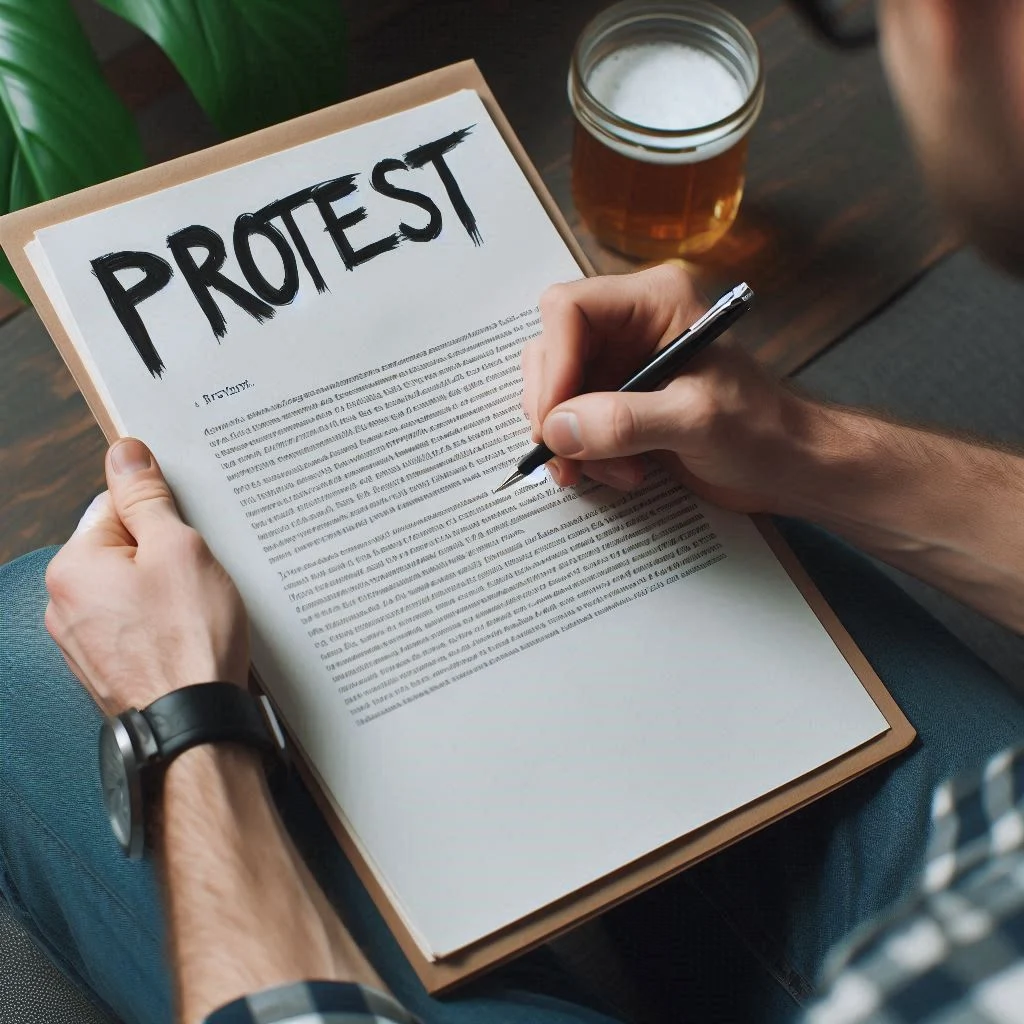 نکات مهم در نگارش متن اعتراض