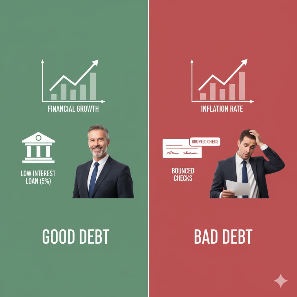 اولویت بندی مدیریت بدهی های کسب وکار