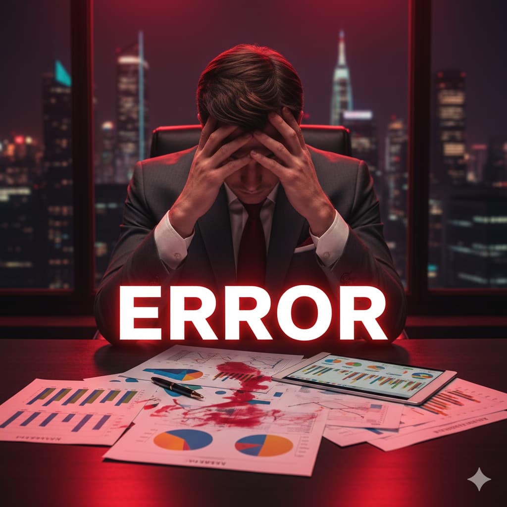 اشتباهات گزارشات