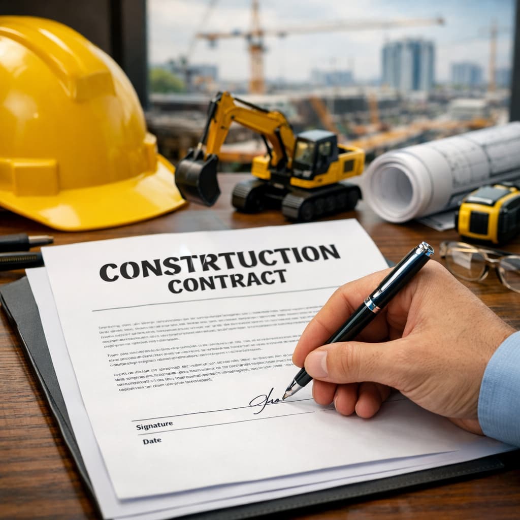 انواع پیمان ها از منظر حسابداری پیمانکاری