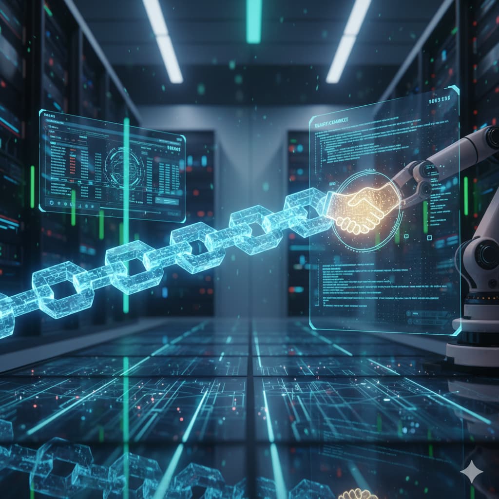 بلاکچین و قراردادهای هوشمند در عمل