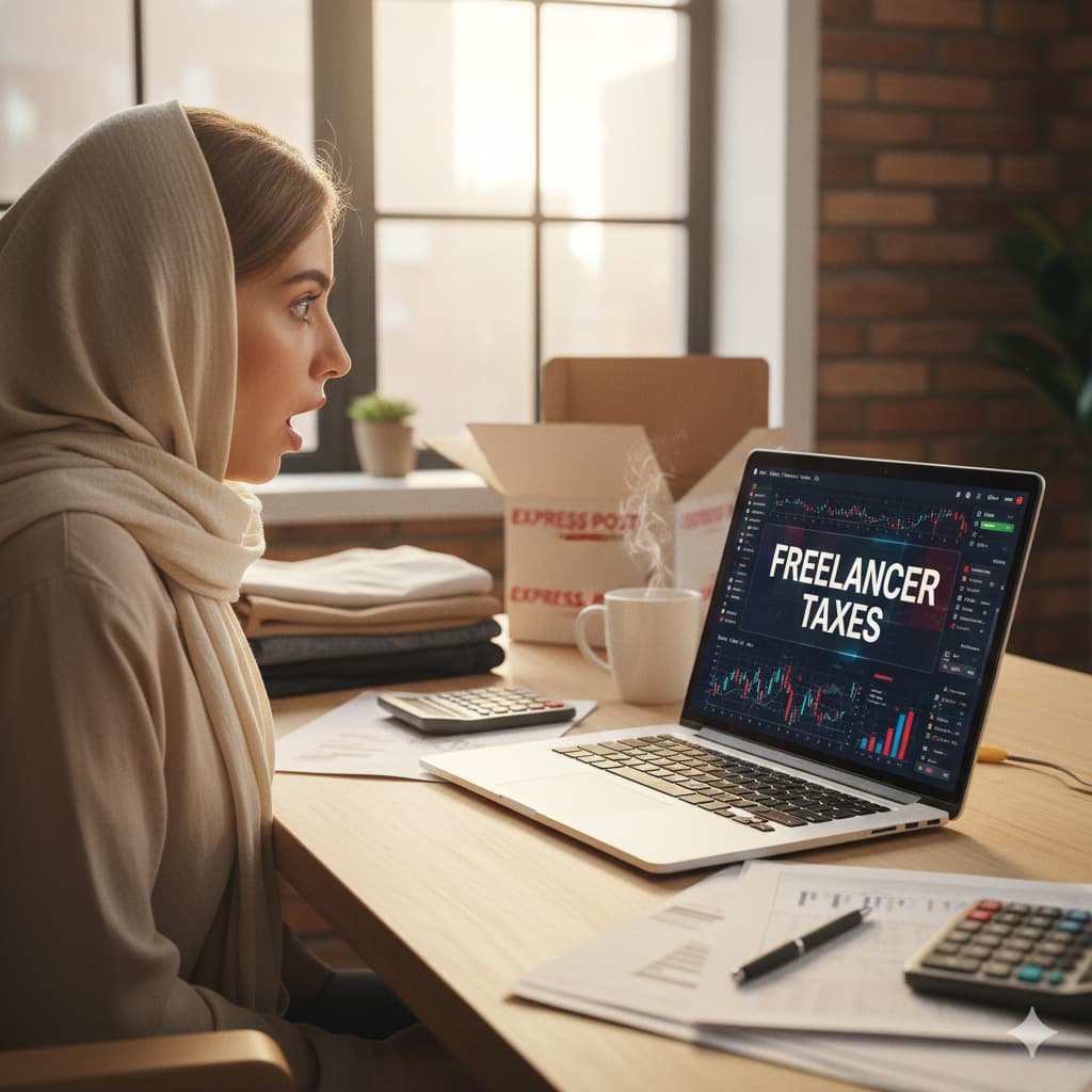 مالیات در حسابداری فریلنسرها