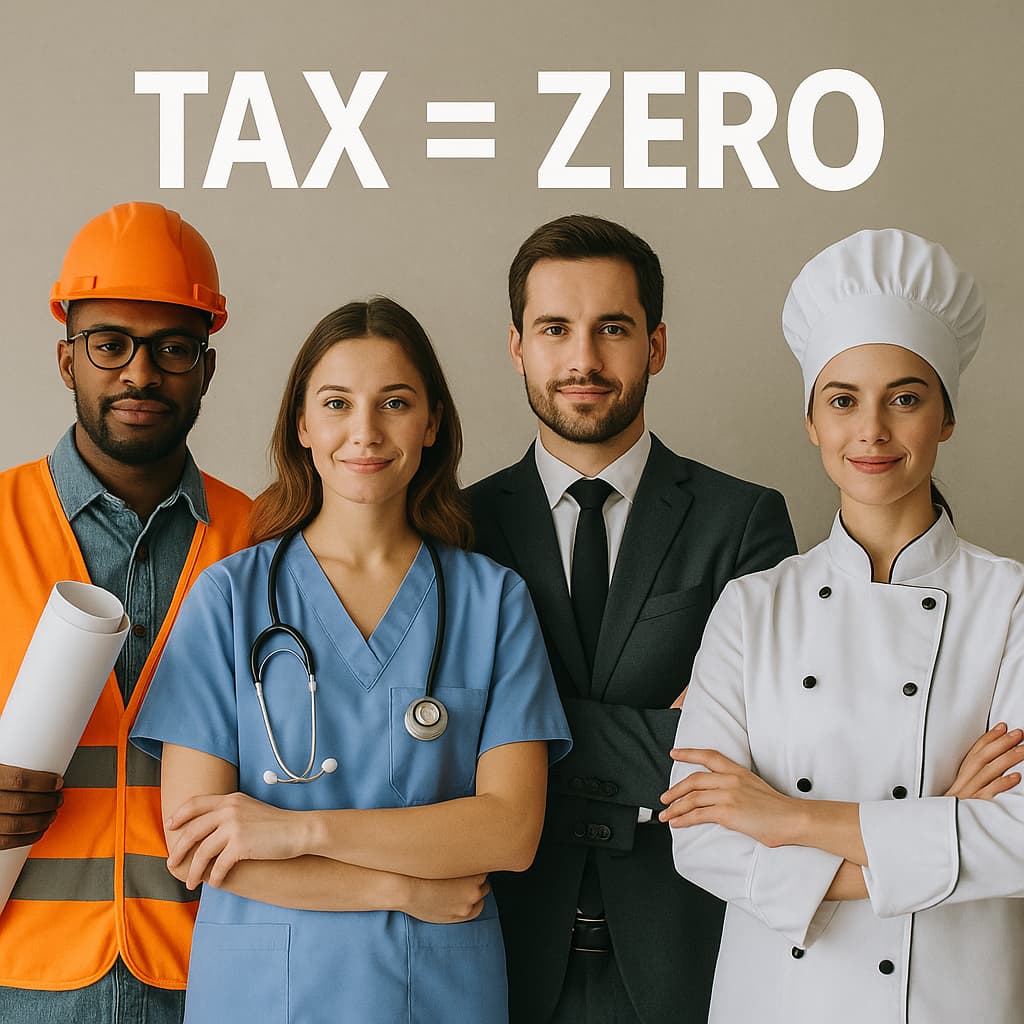 مشاغل معاف از مالیات