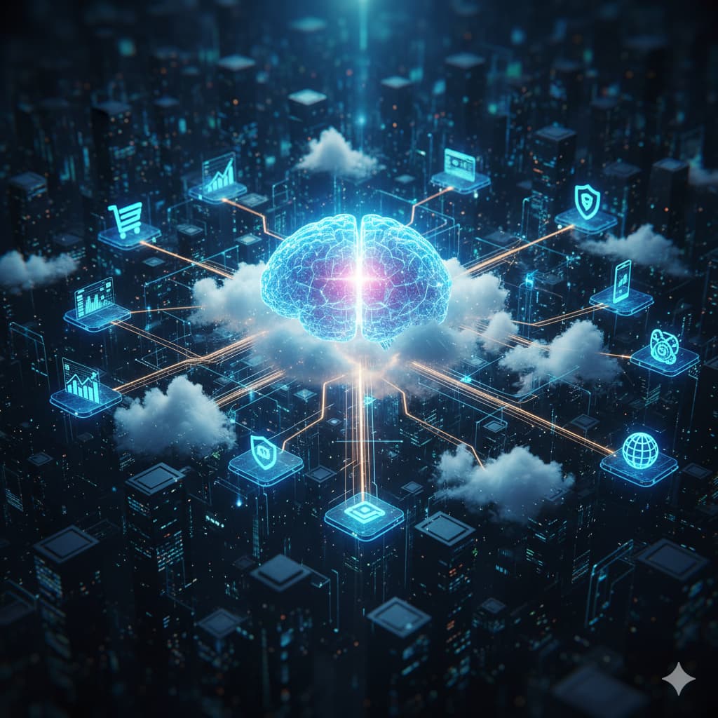 پلتفرم های ابری یکپارچه و هوشمند
