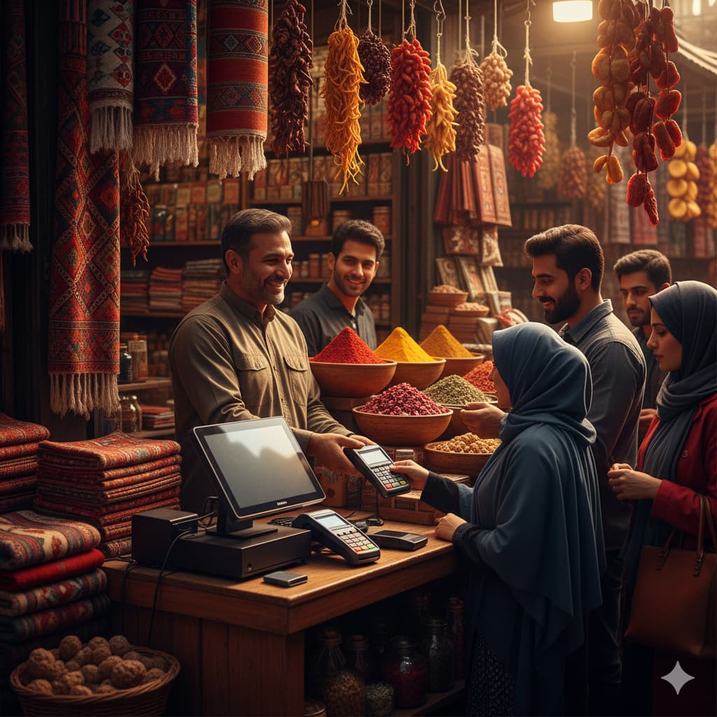 مشمول قانون پایانه های فروشگاهی