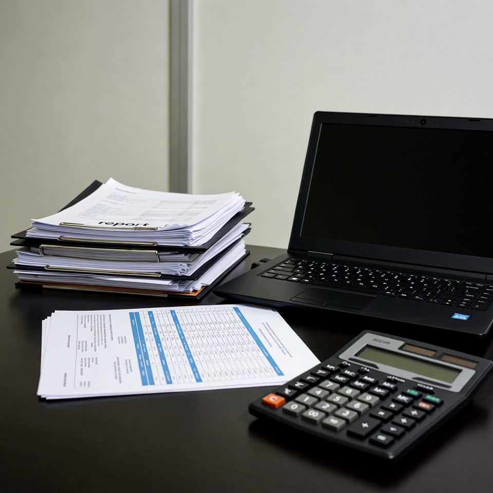 مدارک لازم برای تنظیم اظهارنامه عملکرد