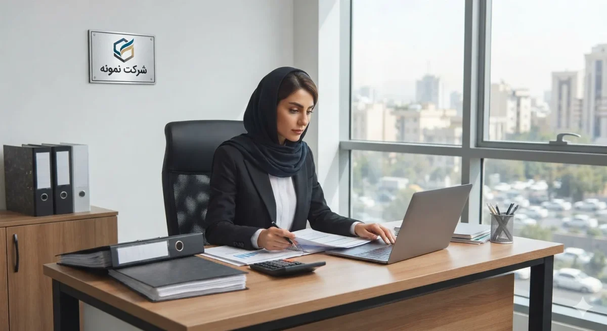 استخدام حسابدار داخلی