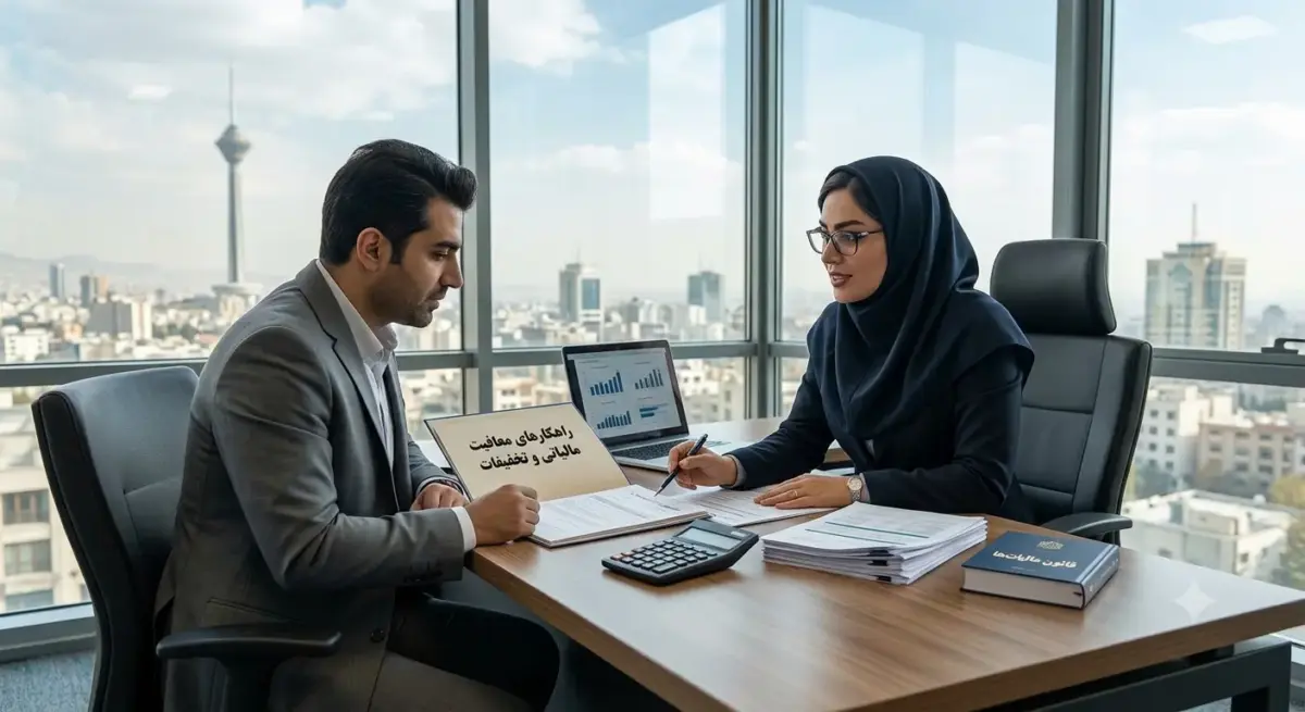 معافیت ها و تخفیفات مالیاتی کلیدی برای کسب و کارها در تهران